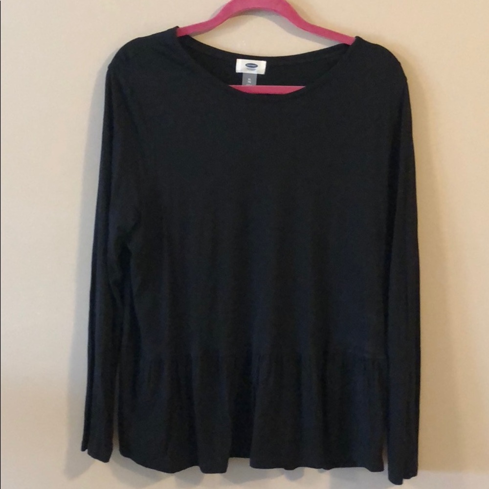 Old Navy peplum top
